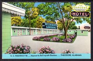 The Gardens Motel and Restaurant,Mobile,AL