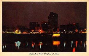 Charleston at Night - Charleston, West Virginia WV  