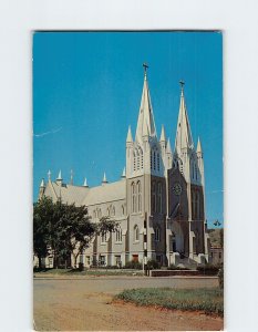 Postcard St. Patricks Church Medicine Hat Canada