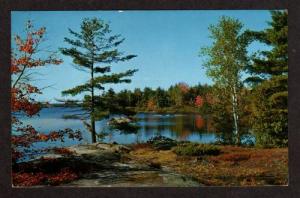 ON CAPE CROKER INDIAN Reservation WIARTON Ontarior Carte Postale Postcard