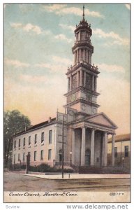 Center Church, Hartford, Connecticut, PU-1910