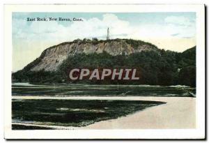 Old Postcard New Haven Conn East Rock