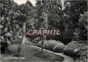 Postcard Modern (Lago di Como) Villa Carlotta Giardino