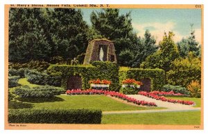 Postcard MONUMENT SCENE Haines Falls New York NY AQ8255