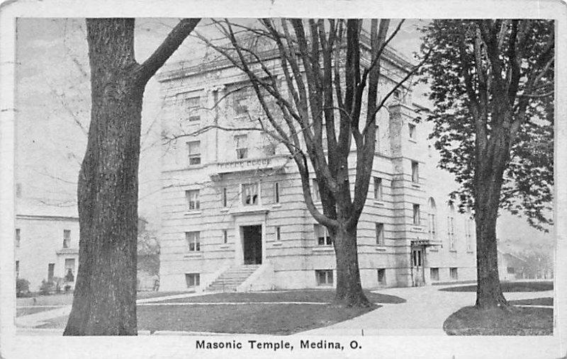 Masonic Temple Medina, Ohio USA 1930 