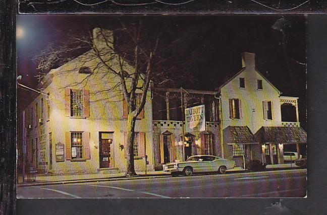 Talbott Tavern,Bardstown,KY Postcard 