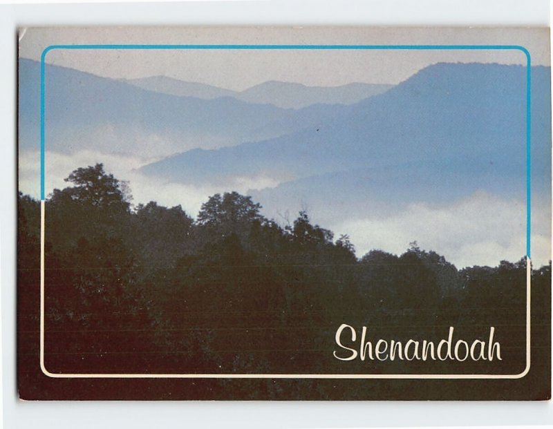 Postcard Shenandoah, Virginia