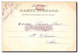 Postcard Old Bonaguil