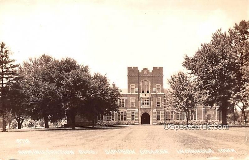 Administration Building - Indianola, Iowa IA