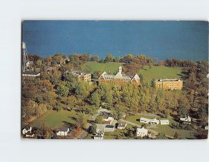 Postcard Keuka College, Keuka Park, New York