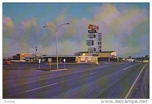 Motel Alpin , Rouyn-Noranda , Quebec , Canada , 40-60s