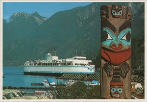 Canada Postcard - Vancouver, British Columbia - Ferry, Horseshoe Bay   RR18141