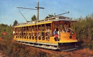 Seashore Trolley Museum in Kennebunkport, Maine