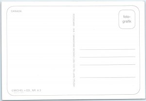 c1980s Canada Mountains Sunset Landscape Edition Art Michel Co Lg Glossy PC M28