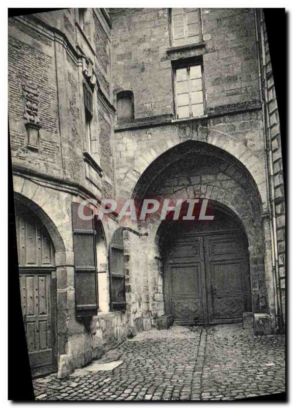 Old Postcard Senlis