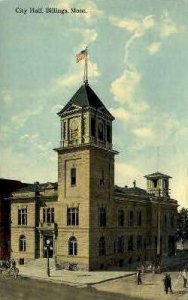 City Hall - Billings, Montana MT  