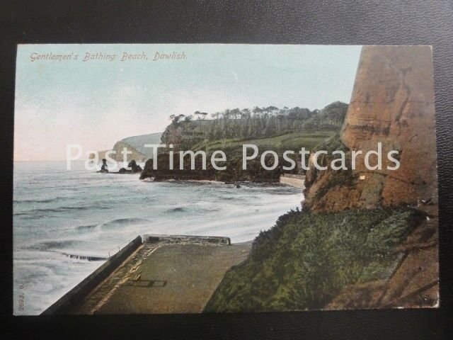 Old PC - Gentlemen's Bathing Beach, Dawlish