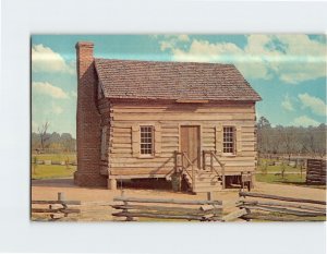 Postcard Drakeford House Historic Camden South Carolina USA