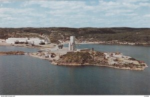 ELLIOT LAKE, Ontario, Canada, 50-60s; Aerial View of NORTHSPAN Panel, North...