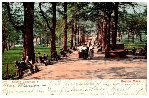 Massachusetts Boston Common