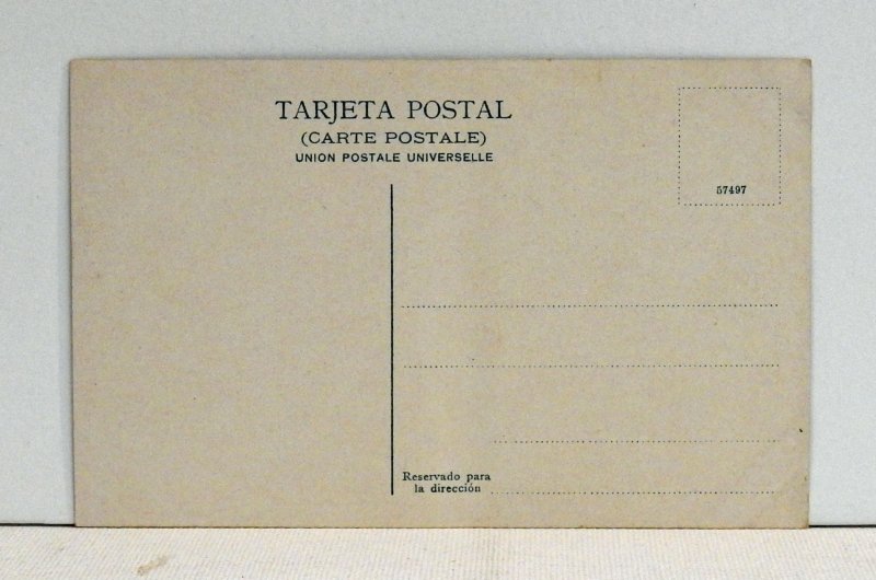 Mexico - Camara de Diputados - Postcard