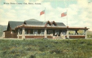 Bisbee Arizona Warren District Country Club Banham C-1910 Postcard 21-10768