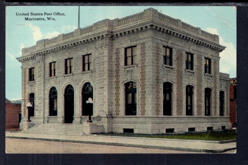 US Post Office,Marinette,Wi BIN