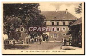 Old Postcard Mont Sainte Odile Convent The Entree