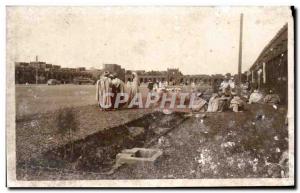 Old Postcard Erfoud Morocco Grand Place