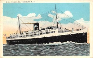 SS Evangeline Eastern Steamship Line Ship 1929 