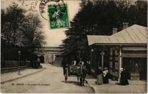 CPA Brest- La porte du Conquet FRANCE (1025692)