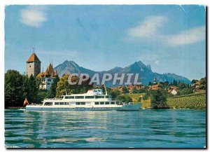 Modern Postcard Bern Lotschberg Simplon Bahn MS Beatus