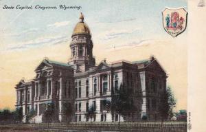 The State Capitol Building - Cheyenne WY, Wyoming - DB