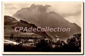 Postcard Old Savoie Tourism Saint Pierre d'Albigny Road hotel Bauges Frene ne...