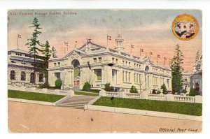 WA - Seattle. Alaska-Yukon-Pacific Expo 1909. Oriental Foreign Exhibit Bldg