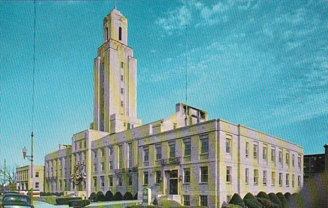 Rhode Island Pawtucket City Hall