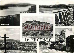 Modern Postcard Chateau Chinon and the Morvan Settons Pannessi�res Ch�tea...