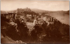 Hungary Budapest View Of The St Gerard Monument