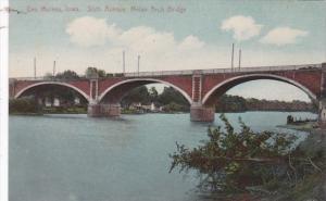 Iowa Des Moines Sixth Avenue Melan Arch Bridge