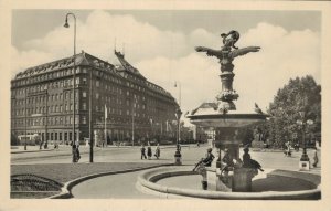 Slovakia Bratislava Hviezdoslavovo Námestie Hotel Carlton RPPC 06.89