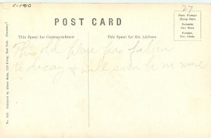 c1910 Catskill Mountains New York Rip Van Winkle House Hahn Postcard 25-7681