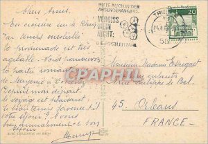 Modern Postcard Stolzenfels Castle