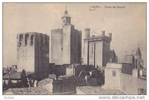 Tours Du Duche, Uzes (Gard), France, 1900-1910s