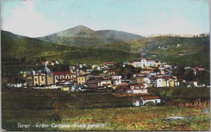 Spain Teror Gran Canaria Vista General Vintage Postcard C144