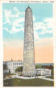 Bunker Hill Monument - Boston, Massachusetts MA