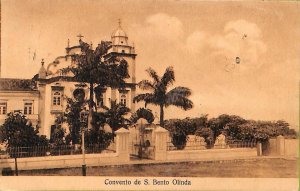 ac1558 - BRAZIL - VINTAGE POSTCARD  -  Olinda - 1910