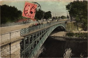 CPA Asnieres Le Pont de Clichy (1313658)