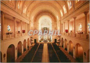 Modern Postcard Portugal Fatima Basilica Interior