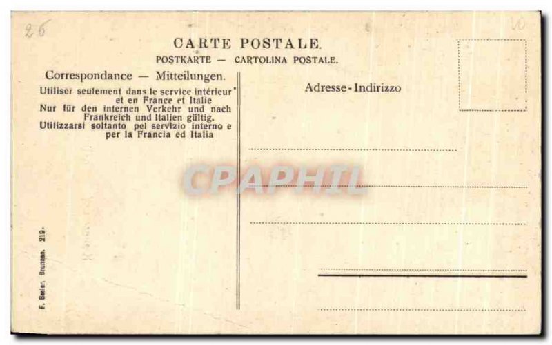 Old Postcards Greith Krauer und Denkmal