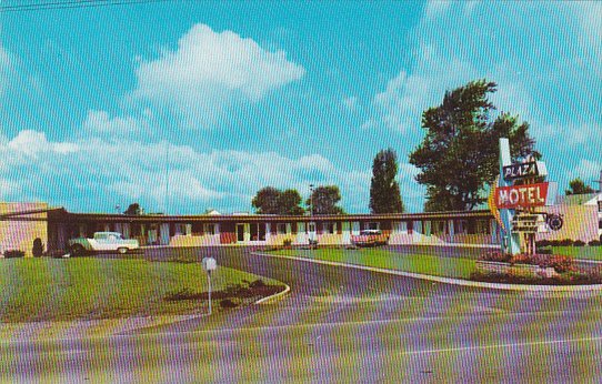 Ohio Bryan Plaza Motel